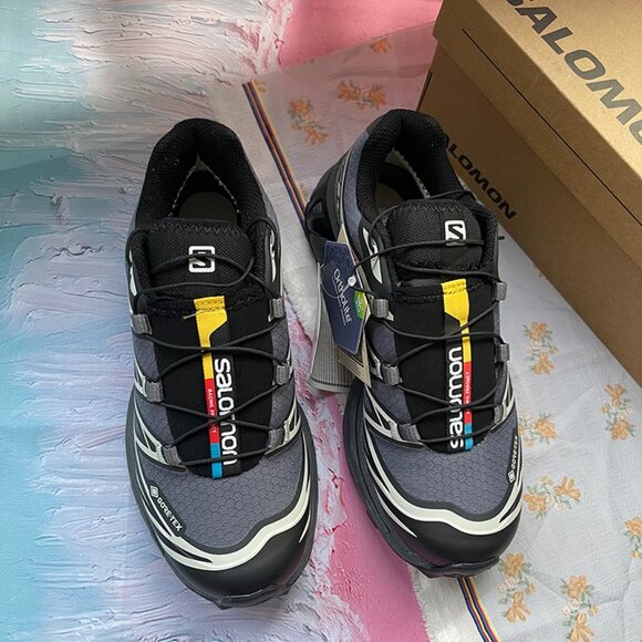 Salomon XT-6 Gore-Tex - Grey